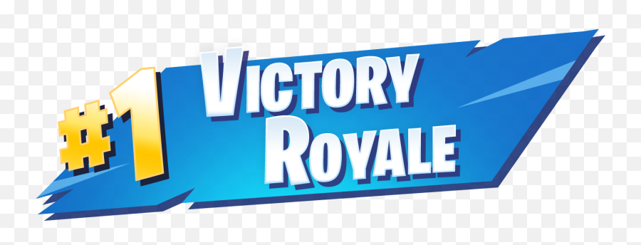 Victory Royale - Fortnite Victory Royale Sign Png,Fortnite Win Png