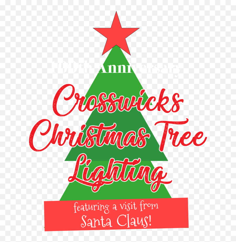 Crosswicks Christmas Tree Lighting - For Holiday Png,Christmas Tree Lights Png
