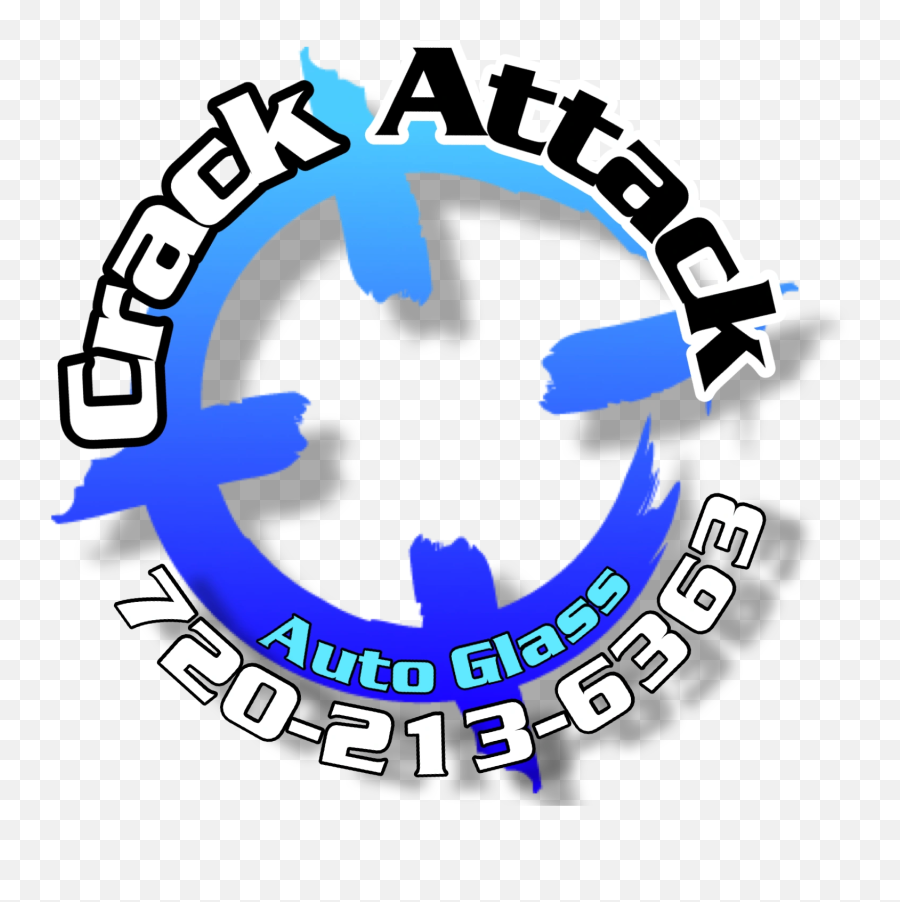Crack Attack Auto Glass - Windshield Repair Windshield Circle Png,Cracked Glass Transparent Png