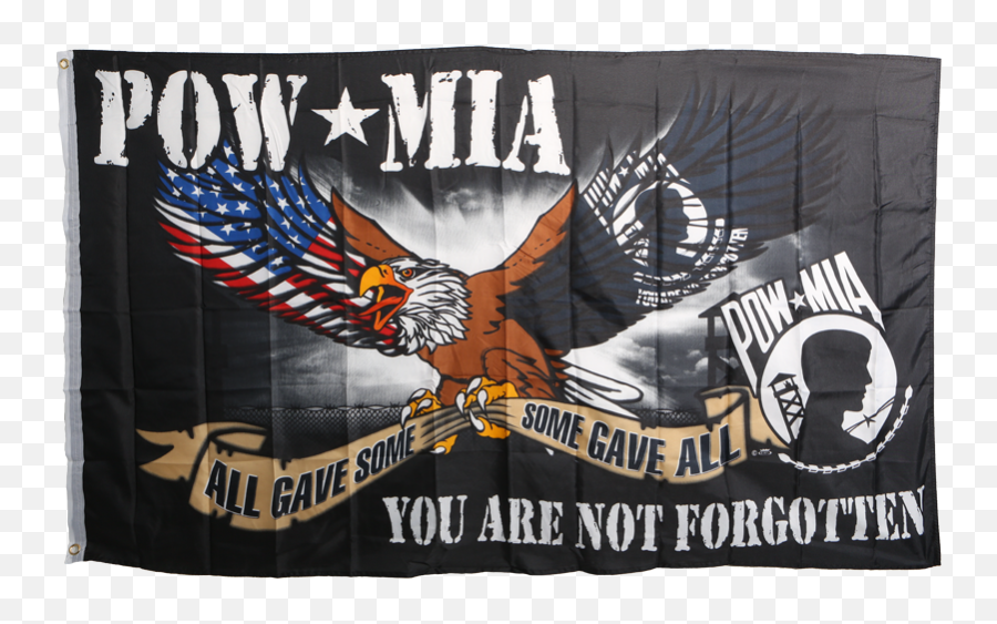 Flag - Pow National Pow Mia Recognition Day 2020 Png,Pow Mia Logo