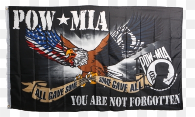 Flag - Pow National Pow Mia Recognition Day 2020 Png,Pow Mia Logo