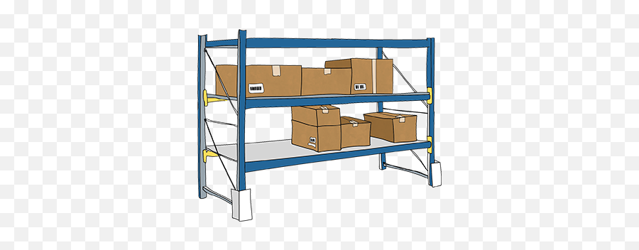 What Is A Shelf Logistics Terms And Definitions Saloodo - Twin Size Png,Shelf Png