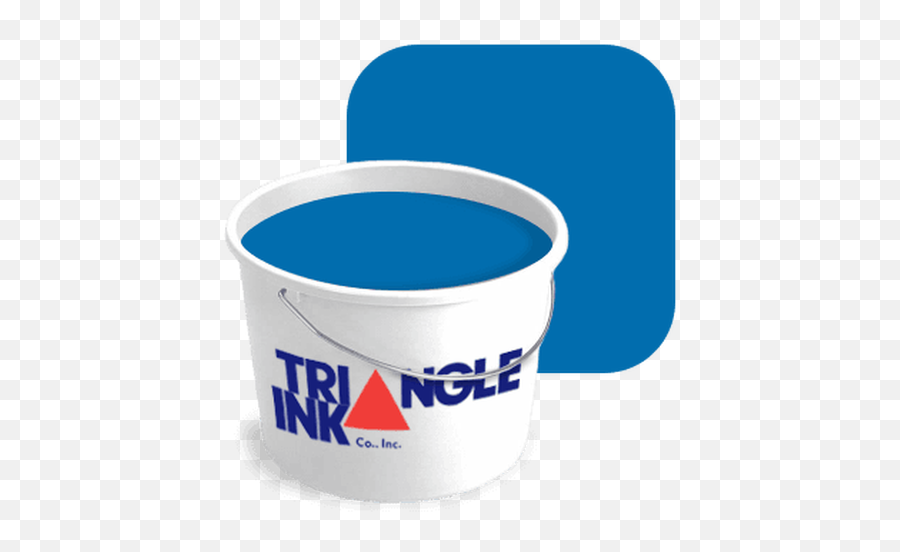 Process Blue - Triangle Ink Png,Blue Triangle Logo