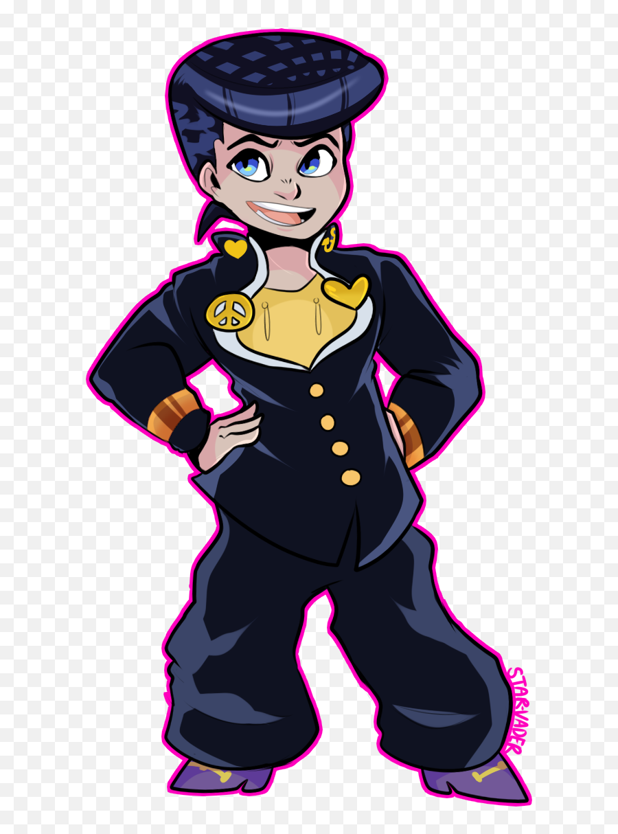 Josuke U2014 Weasyl - Portable Network Graphics Png,Josuke Png