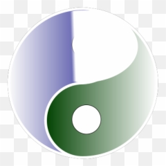 Yin Yang 18 Png Svg Clip Art For Web - Download Clip Art Vertical,Yin Yang Symbol Png