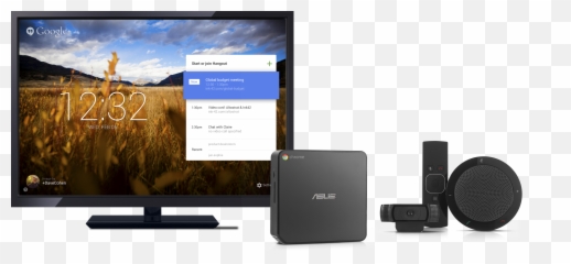 Googleu0027s 1000 Box To Put Hangouts In The Conference Room - Asus Chromebox Meetings Setup png