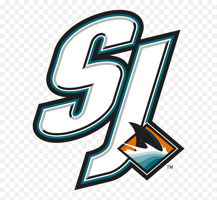 San Jose Sharks Alternate Logo - National Hockey League Nhl San Jose Sharks Sj Logo Png,San Jose State University Logos