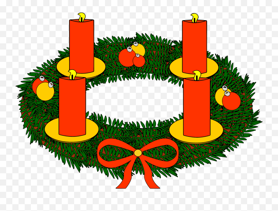 Banner Royalty Free Download Advent Wreath Clipart - Corona De Adviento Dibujo Png,Advent Wreath Png