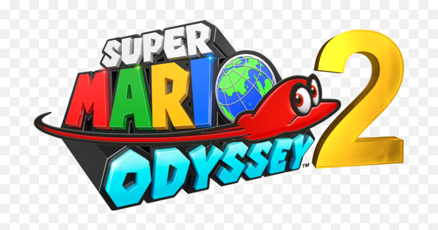 Super Mario Odyssey 2 Dlc Fantendo - Nintendo Fanon Wiki Super Mario Odyssey 2 Logo Png,Super Mario Party Logo