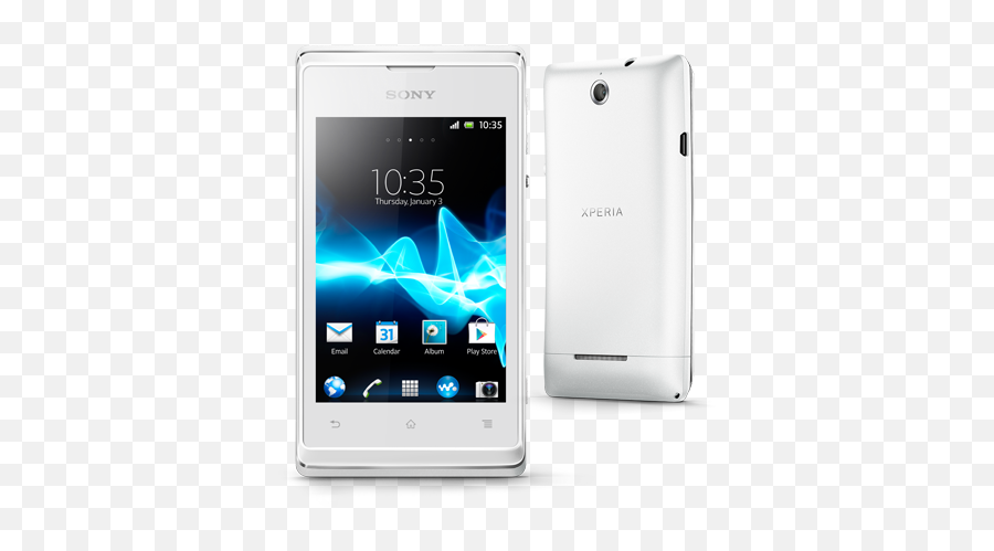 Download Hd Xperia E - Sony Ericsson Xperia C1505 Sony C1505 Png,Sonyericsson Logo