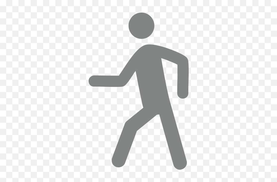 Pedestrian Emoji For Facebook Email U0026 Sms Id 10017 - Traffic Sign Png,Pedestrian Png