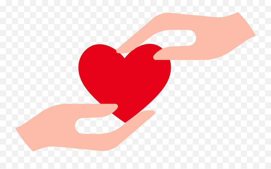 Free Heart Helping Hand Png With Transparent Background - Helping Hand With Heart,Png Hand