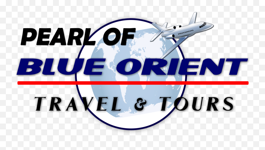 Blue - Blue Orient Travel And Tours Png,Travel Agency Logo