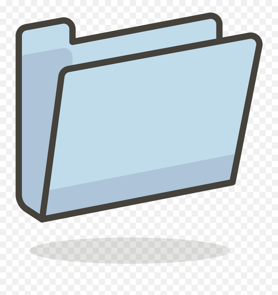 File730 - Openfilefoldersvg Wikimedia Commons Clipart Dossier Png,File Folder Png