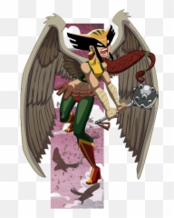 Hawkgirl Transparent Hq Png Image - Hawkwoman,Hawkgirl Logo