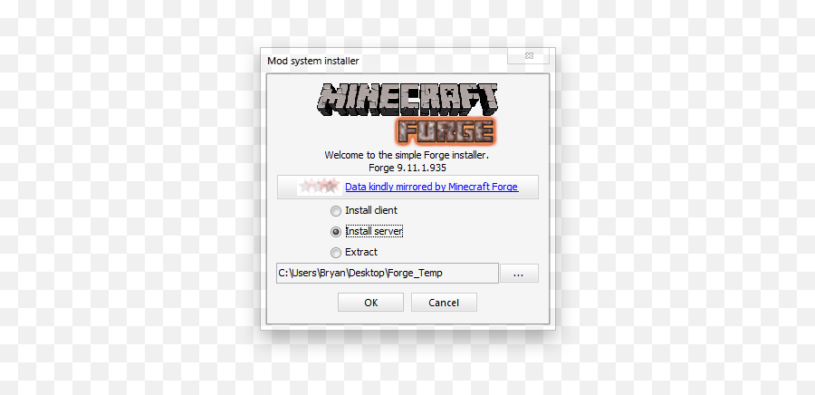 Installing Minecraft Forge Server - Knowledgebase Minecraft Png,Minecraft Forge Logo