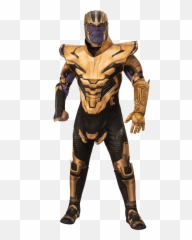 Thanos Avengers Endgame Costume Png Helmet