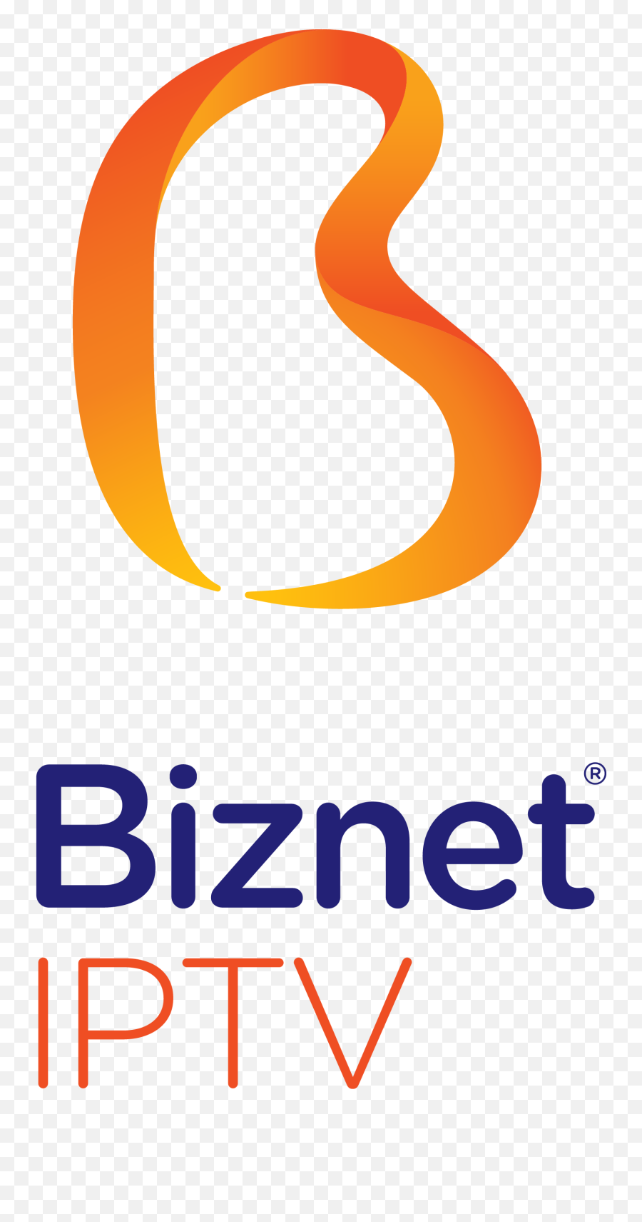 Biznet Networks Brand Center - Vertical Png,Iptv Logo