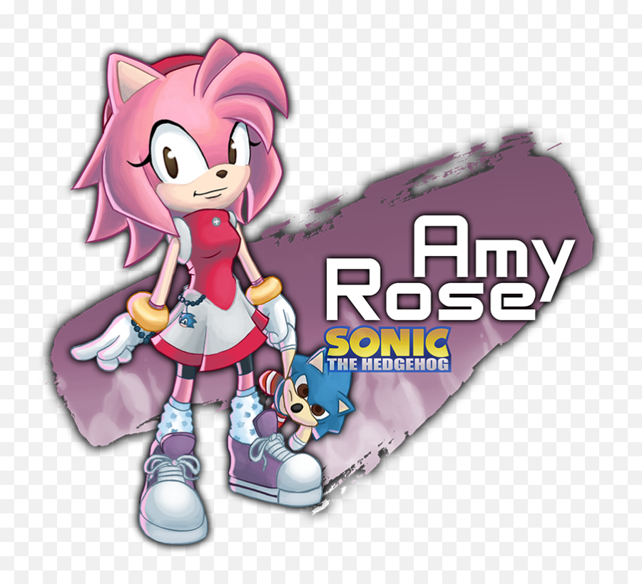 Amy Rose - Amy Rose Sonic Ova Transparent Png Original Sonic Ova Amy Rose,Amy Rose Transparent