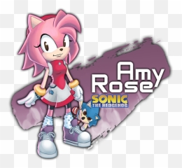 Amy Rose - Sonic Ova Transparent Png Original