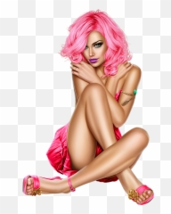 Sexy 3d Pin Up Png Transparent Cartoon - Jingfm Pin Up Png Transparent,Pin Up Png