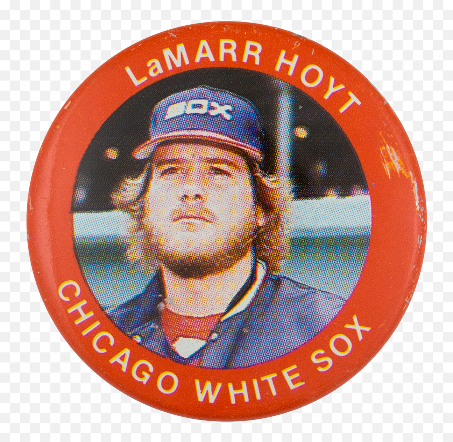 Lamarr Hoyt Chicago White Sox Busy Beaver Button Museum - Cricket Cap Png,Chicago White Sox Logo Png