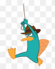 Phineas And Ferb Perry Transparent - Agent P Phineas And Ferb Png,Perry The Platypus Png