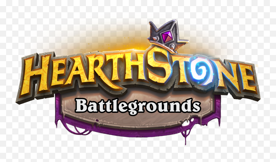 Battlegrounds Press Kit - Hearthstone Battlegrounds Logo Png,Hearthstone Logo