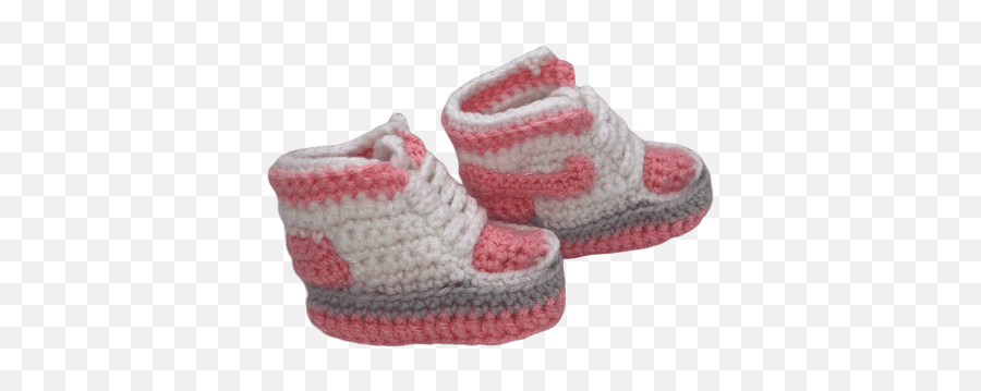 Baby Crochet J 1 Vibrant Pink Shoes - Baby Toddler Shoe Png,Baby Shoes Png