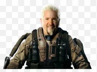 Guy Fieri Png - Call Of Duty