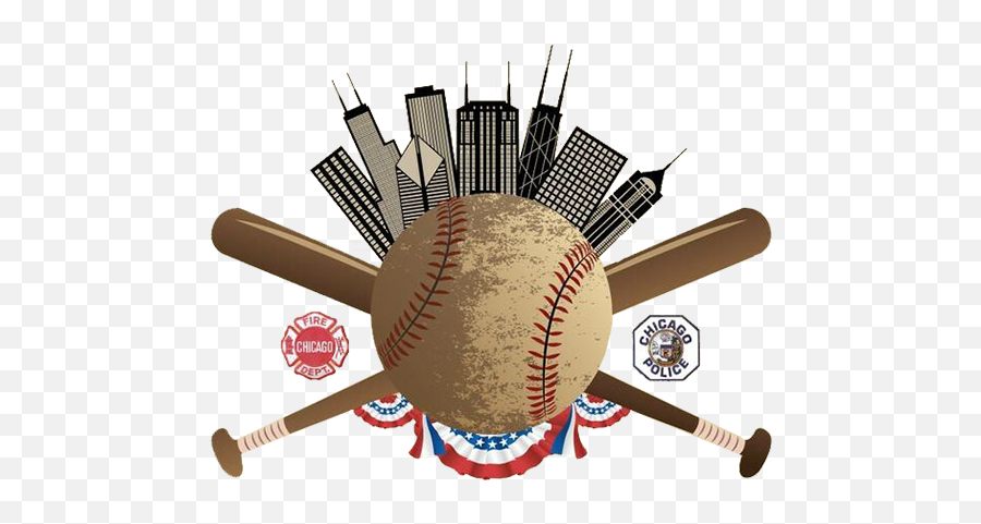 Cpd Finest Vs - Composite Baseball Bat Png,Chicago Fire Department Logo