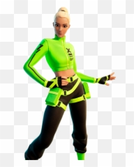 Fortnite Kyra Outfit - Skin png