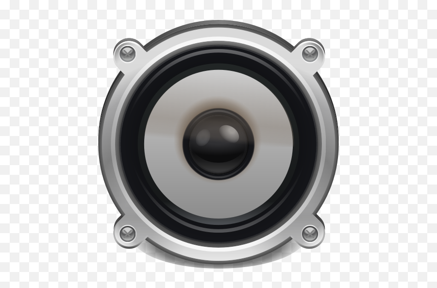 Volume Speaker Icon - Wifi Audio App Png,Speaker Icon Transparent