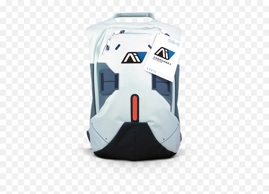 Andromeda - Mass Effect Andromeda Backpack Png,Mass Effect Andromeda Png