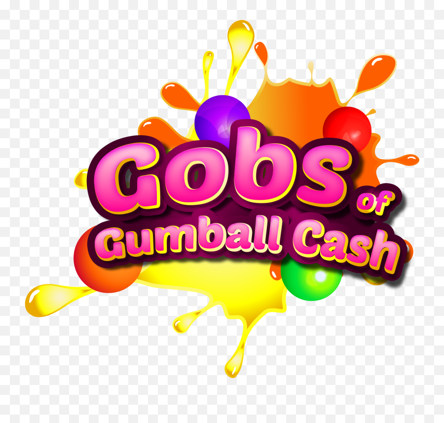 Gobs Of Gumball Cash - Dot Png,Gumball Logo