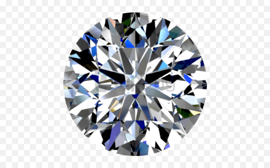 Diamond Png Shape 2 Image - Transparent Png Loose Round Diamond Png,Diamond Png Shape