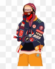 Hypebeast Cartoon Wallpaper Posted - Mau Lencinas Png,Hypebeast Logo