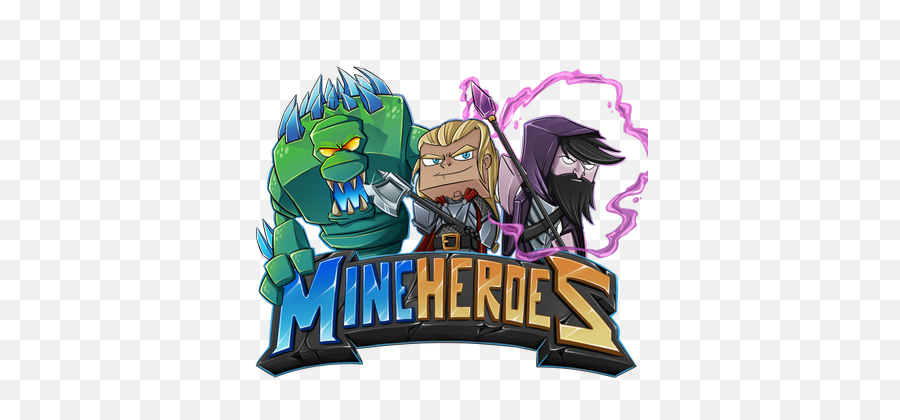 Mineheroes - Fictional Character Png,Minecraft Server Logo
