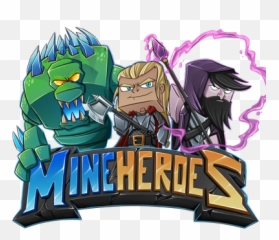 Mineheroes - Fictional Character png