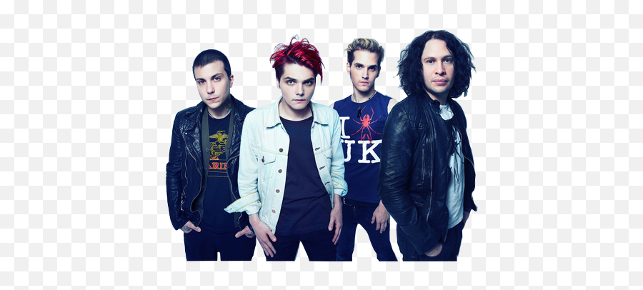 My Chemical Romance Png Transparent Mart - My Chemical Romance Band Png,Mcr Logo Transparent