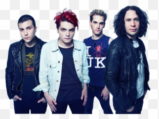 My Chemical Romance Png Transparent Mart - Band Png