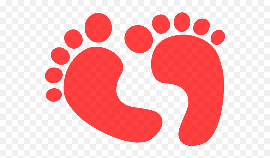 Free Baby Footprints Png Download Clip Art - Newborn Baby Footprint Drawing,Baby Footprint Png