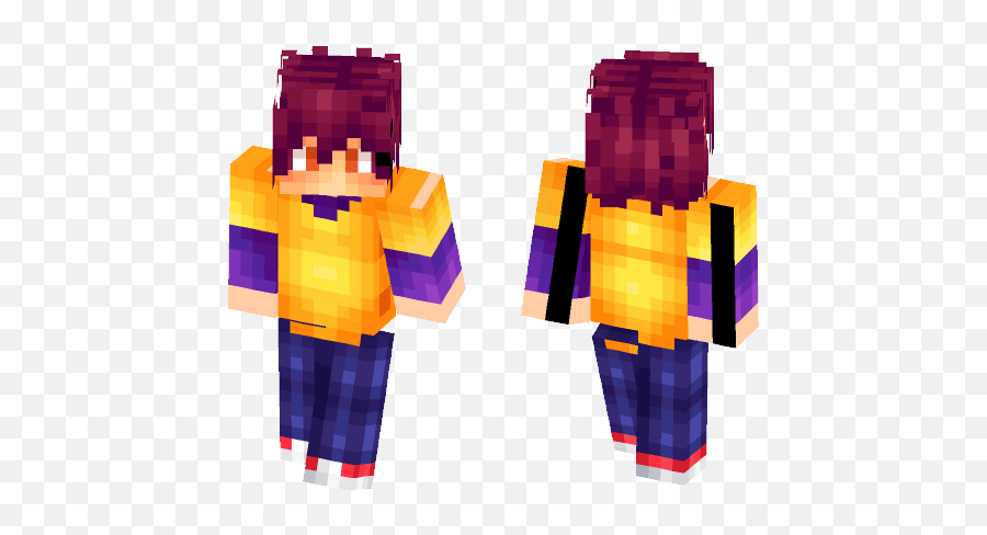 Download Sora No Game Life Minecraft Skin For Free - Ngnl Sora Skin Minecraft Png,No Game No Life Logo