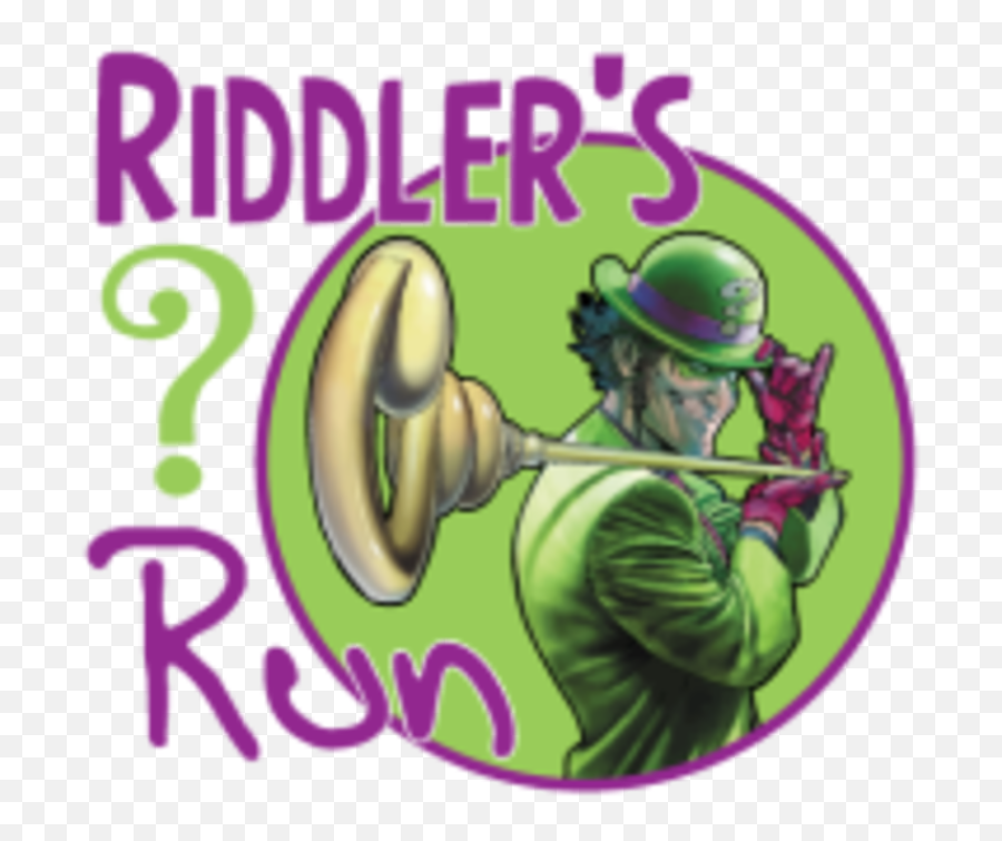 Narmc Riddleru0027s Run 5k Runwalk - Harrison Ar 5k Running Poster Png,Riddler Png