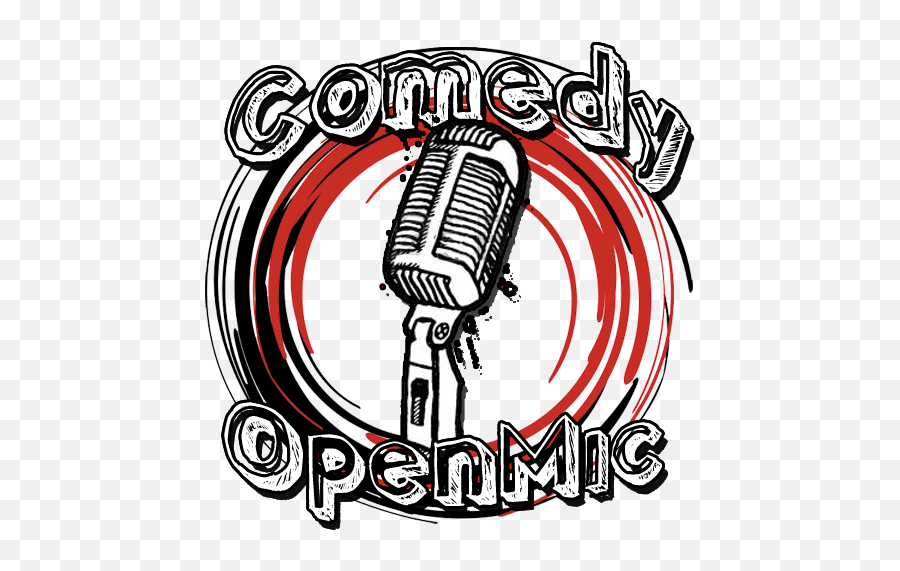 Win 35 Sbd - The Comedy Open Mic Logo Contest U2014 Steemit Clip Art Png,Microphone Logo