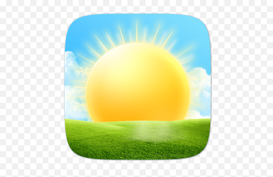 Go Weather 5 Released To Play Store With Special Offer - Weather Free Logos Png,Weather App Icon