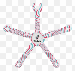 Popmount 2 Flex Tiktok Pink And Teal Swirl - Dot png