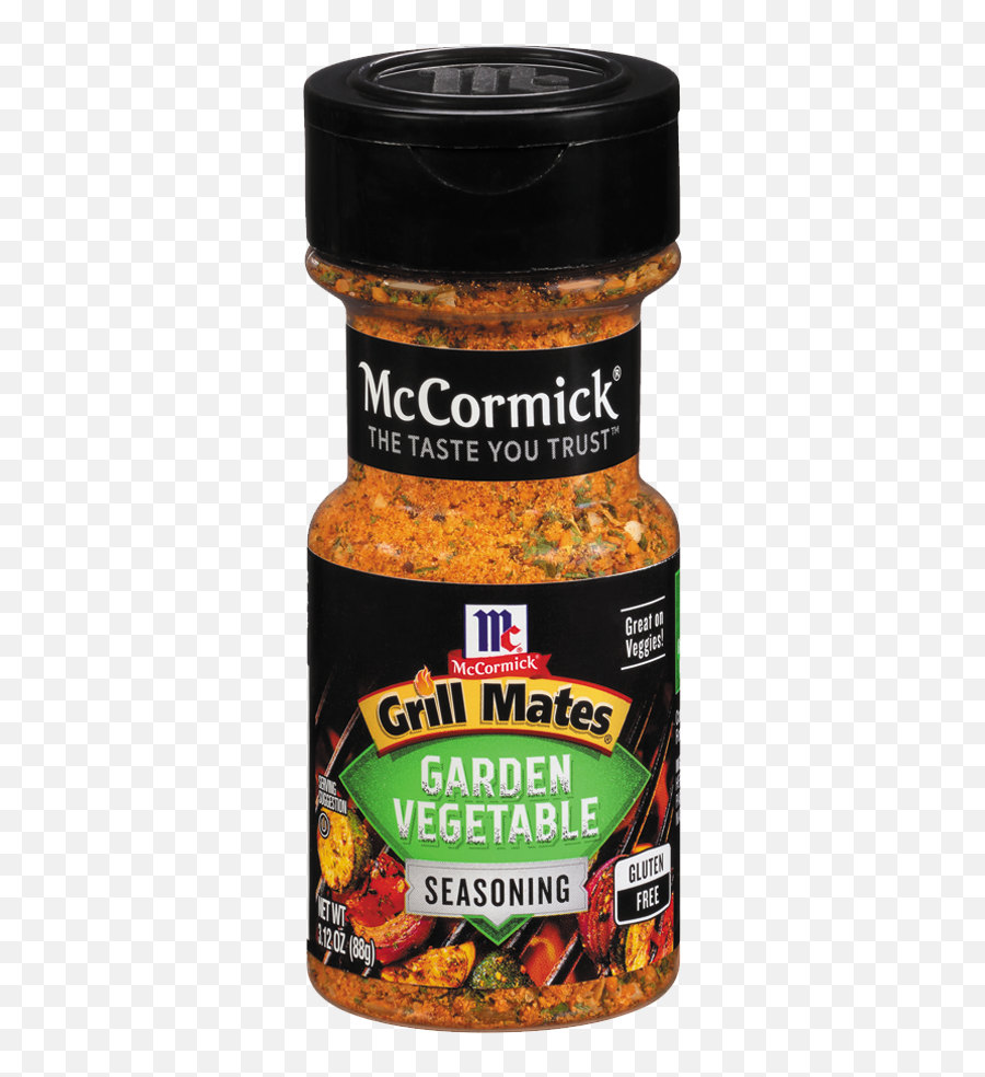 Mccormick Grill Mates Garden Vegetable Seasoning - Garden Vegetables Seasoning Png,Vegetable Garden Png