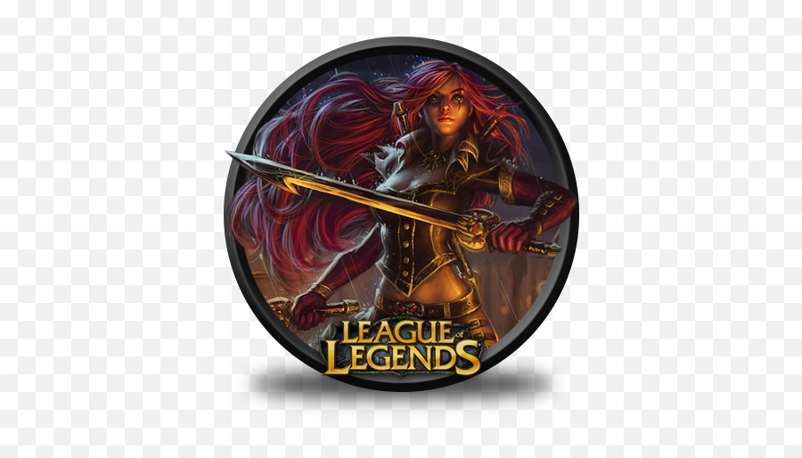 Katarina High Command Vector Icons Free - League Of Legends Png,Blood Moon Diana Icon
