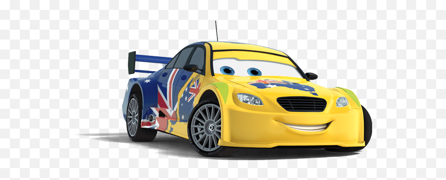 Cartoon Characters Cars Png - Cars 2 Frosty Winterbottom,Cars Png